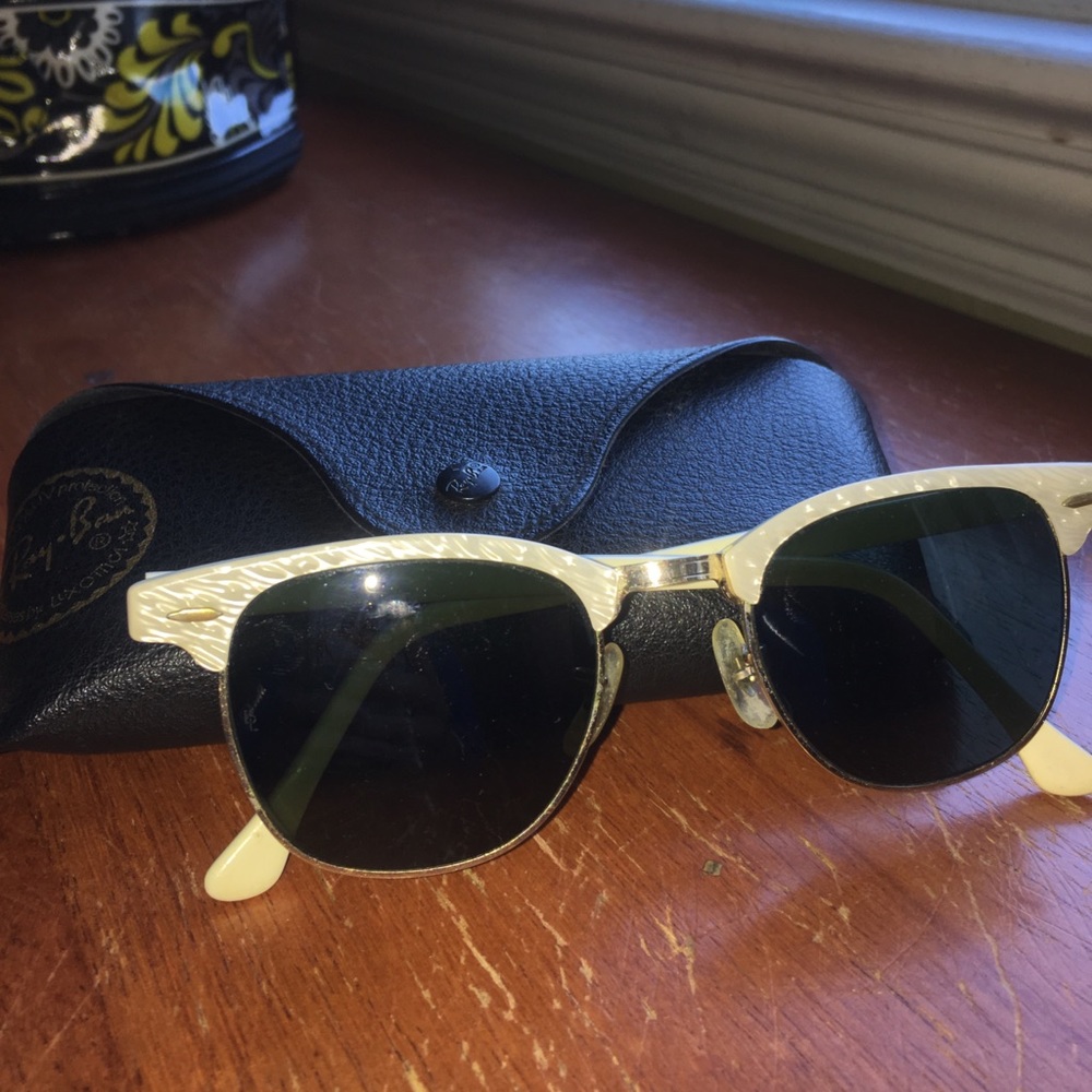 Vintage B&L Clubmaster Raybans